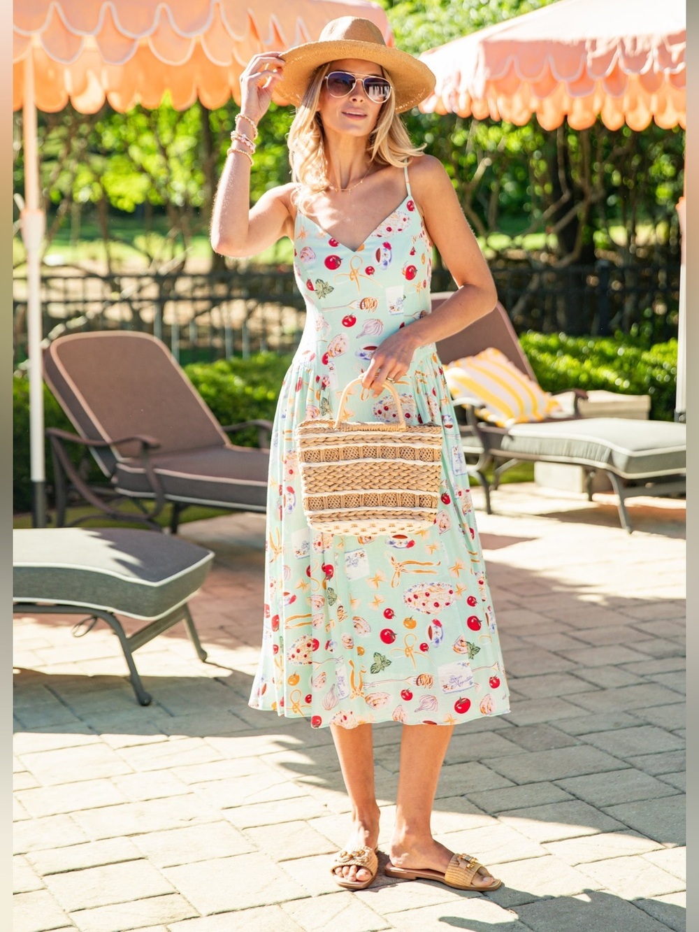 Hudson Gray medium 8 10 dress midi mint tomato European Italian mint green nwt